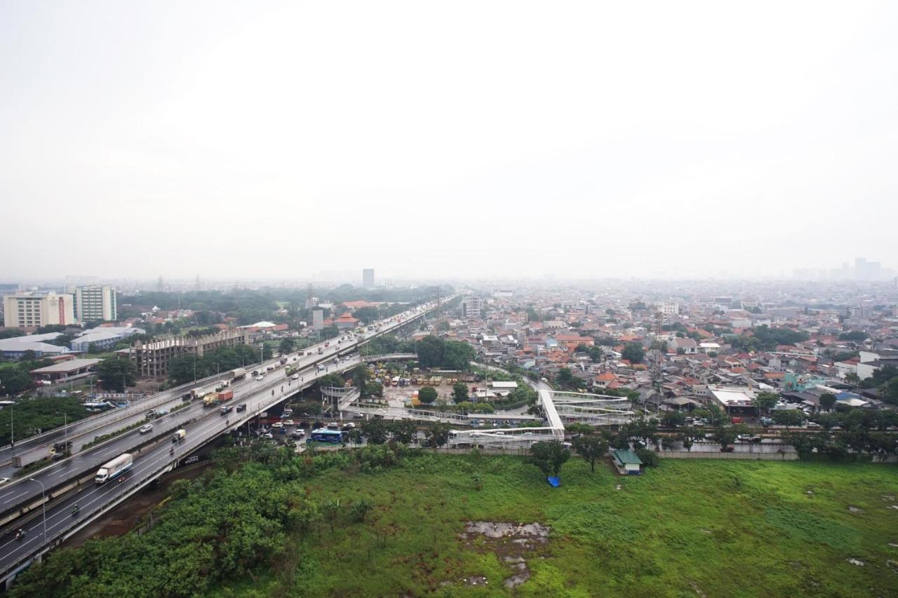 Green Pramuka Apartement By Vici Jakarta Eksteriør billede
