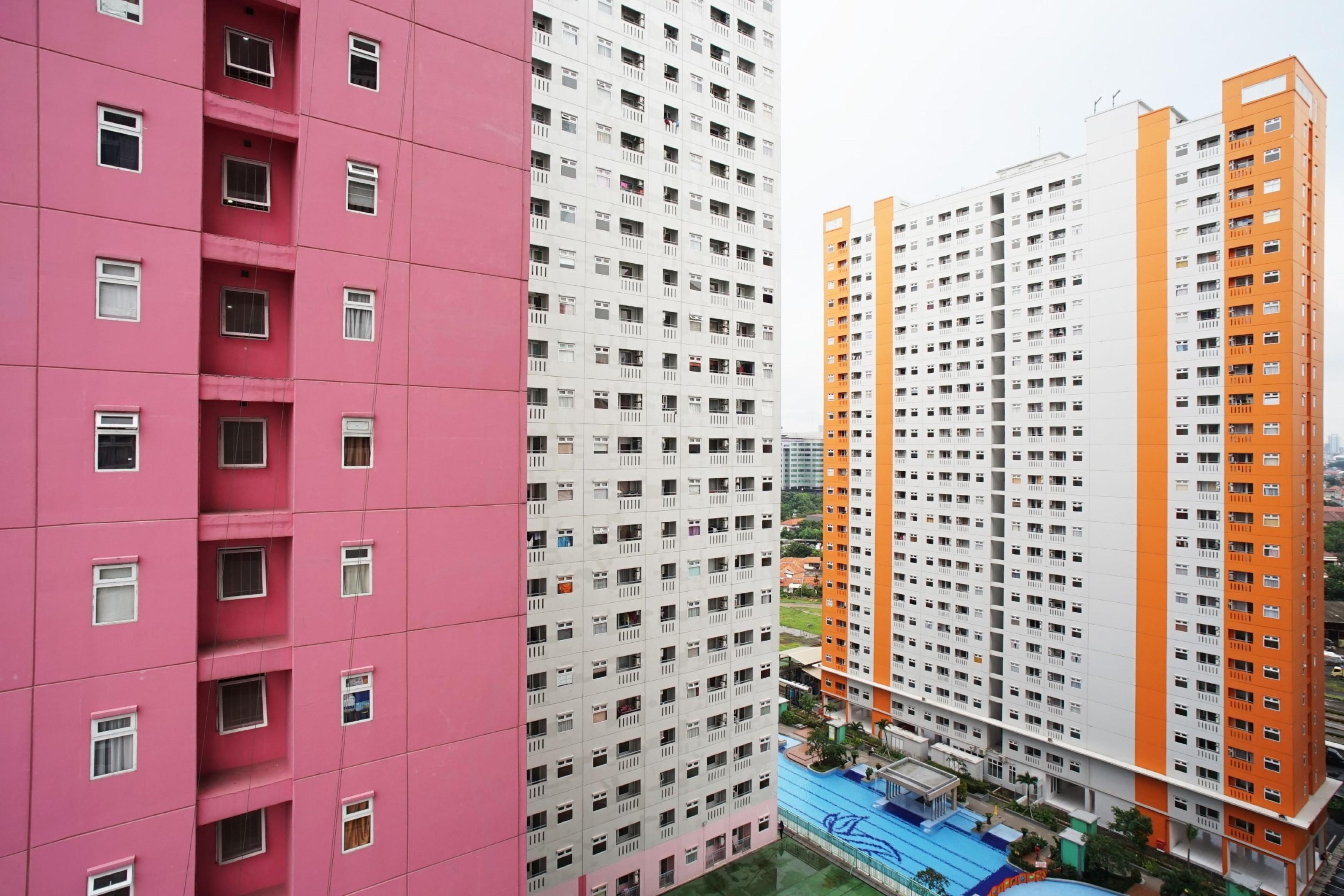 Green Pramuka Apartement By Vici Jakarta Eksteriør billede