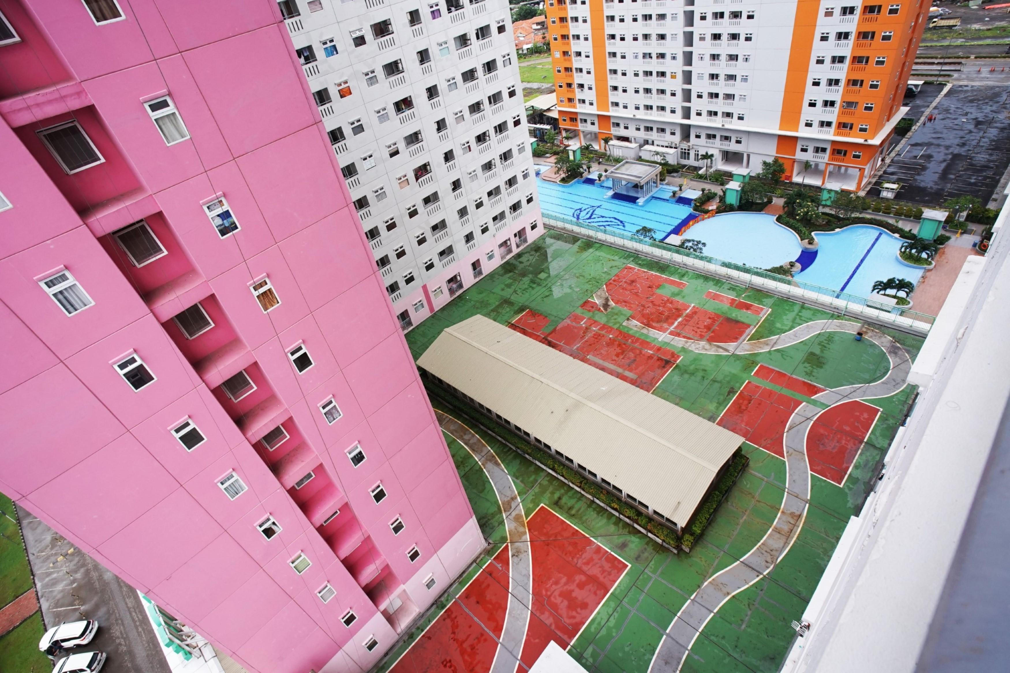 Green Pramuka Apartement By Vici Jakarta Eksteriør billede